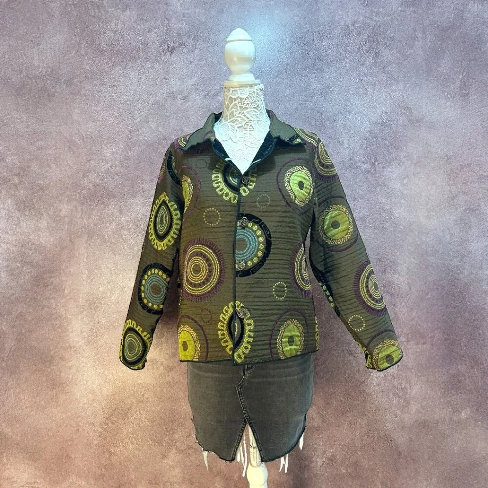 Winding‎ River Reversible Quilted Jacket